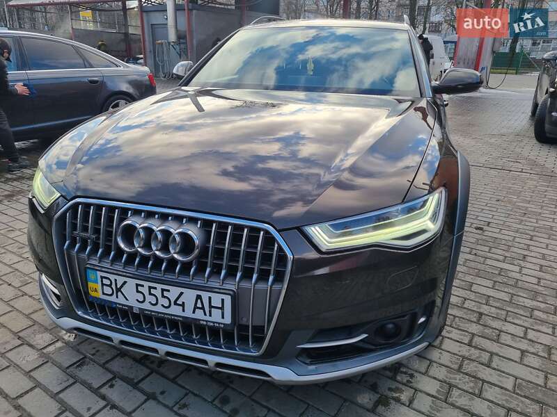 Универсал Audi A6 Allroad 2017 в Ровно