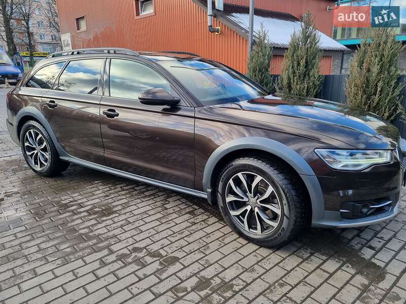 Универсал Audi A6 Allroad 2017 в Ровно