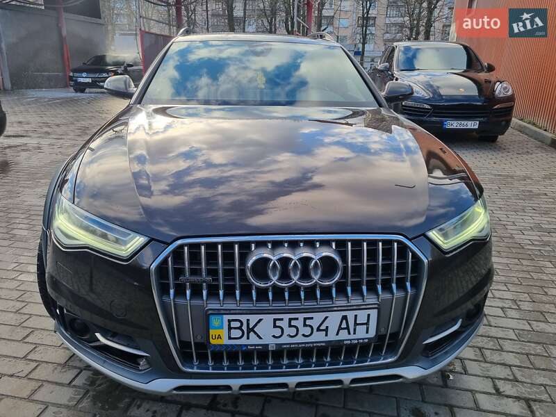 Универсал Audi A6 Allroad 2017 в Ровно