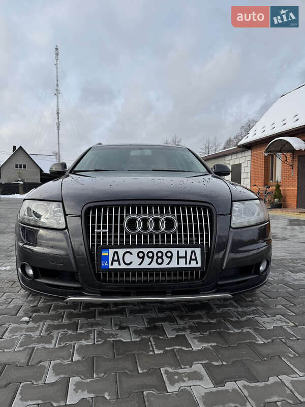 Audi A6 Allroad 2010