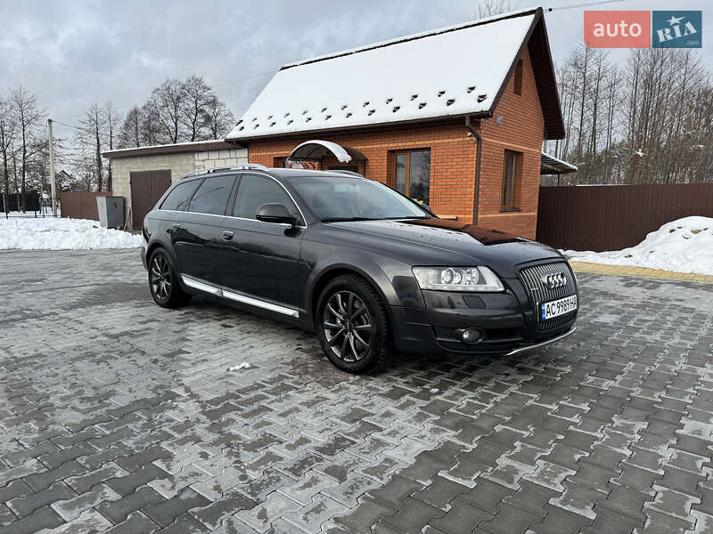 Универсал Audi A6 Allroad 2010 в Любомле