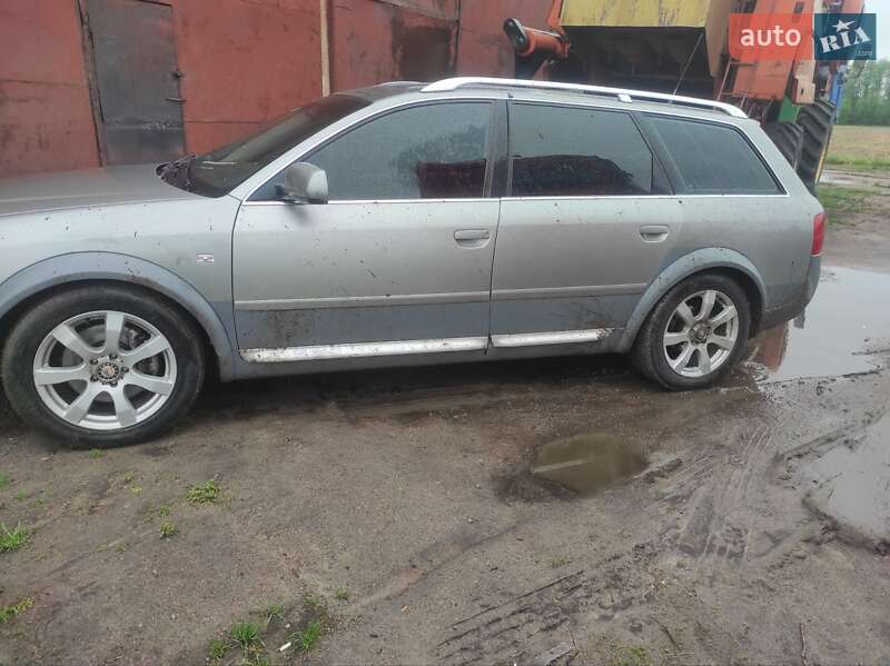 Универсал Audi A6 Allroad 2002 в Житомире