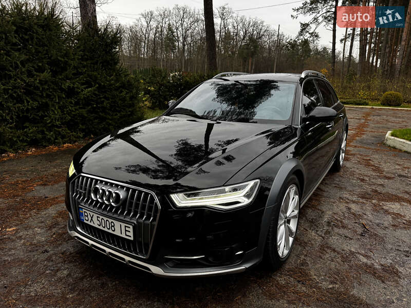 Універсал Audi A6 Allroad 2017 в Хмельницькому