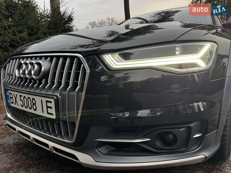 Універсал Audi A6 Allroad 2017 в Хмельницькому