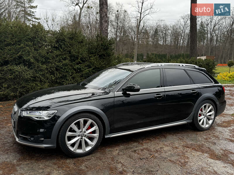 Універсал Audi A6 Allroad 2017 в Хмельницькому