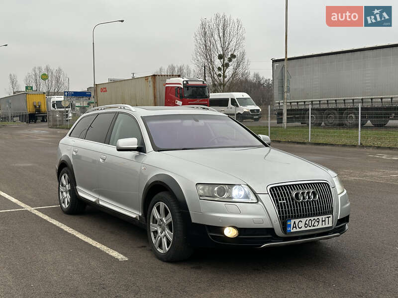 Универсал Audi A6 Allroad 2006 в Ковеле
