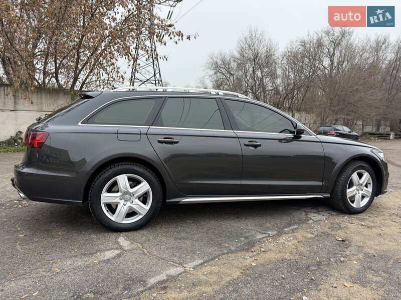 Універсал Audi A6 Allroad 2015 в Запоріжжі