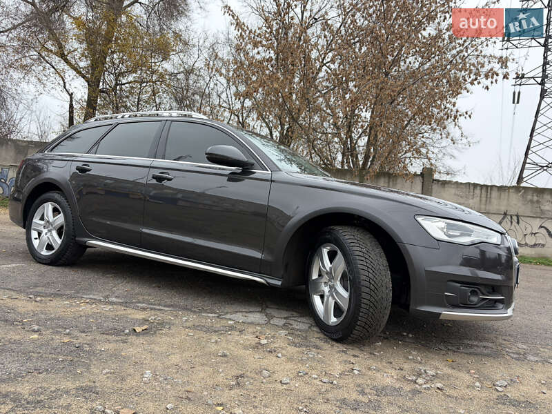 Універсал Audi A6 Allroad 2015 в Запоріжжі