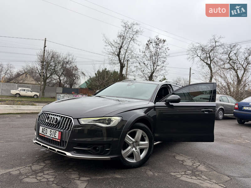 Універсал Audi A6 Allroad 2015 в Запоріжжі