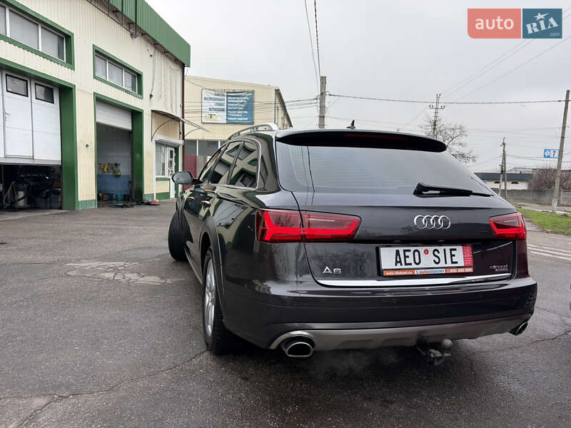 Універсал Audi A6 Allroad 2015 в Запоріжжі
