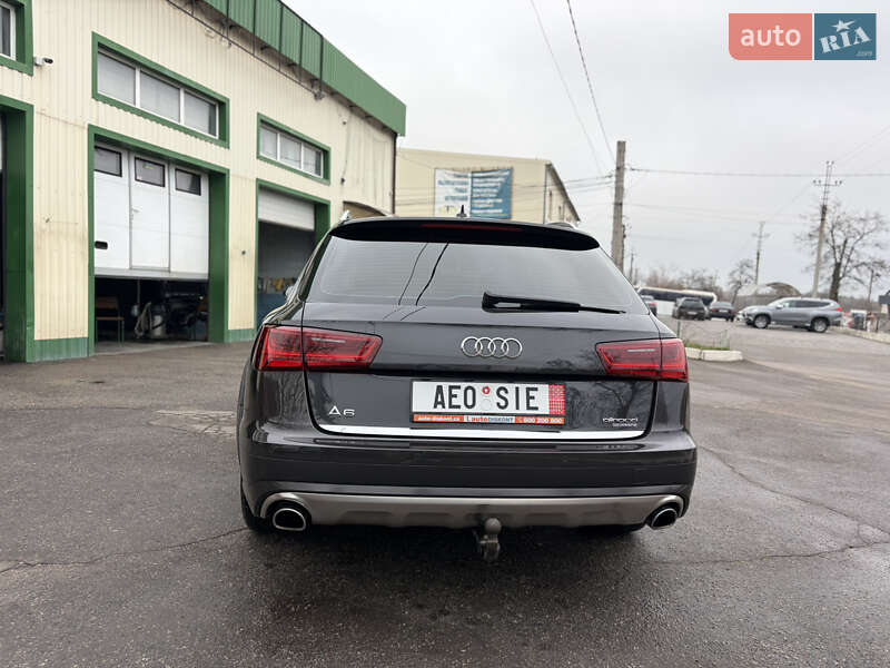 Універсал Audi A6 Allroad 2015 в Запоріжжі