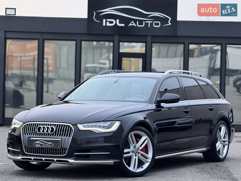 Audi A6 Allroad 2013