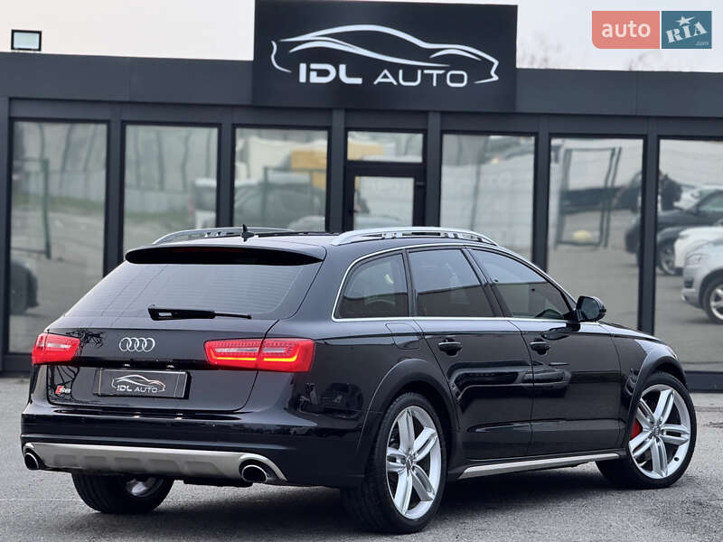 Універсал Audi A6 Allroad 2013 в Києві