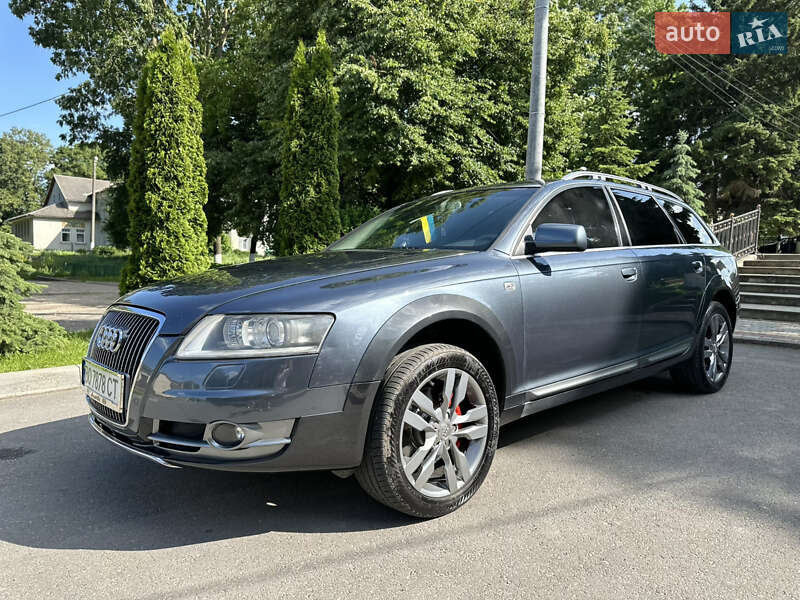 Универсал Audi A6 Allroad 2008 в Хоросткове