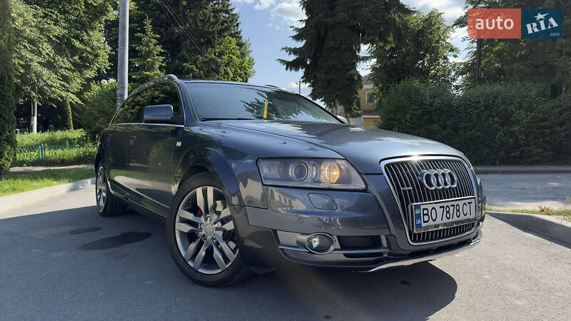 Универсал Audi A6 Allroad 2008 в Хоросткове
