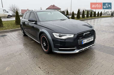 Універсал Audi A6 Allroad 2013 в Львові