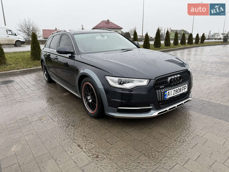 Audi A6 Allroad 2013