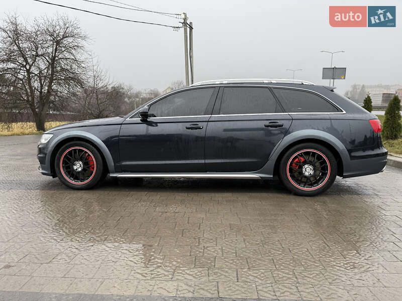 Универсал Audi A6 Allroad 2013 в Львове фото 4 Универсал Audi A6 Allroad 2013 в Львове