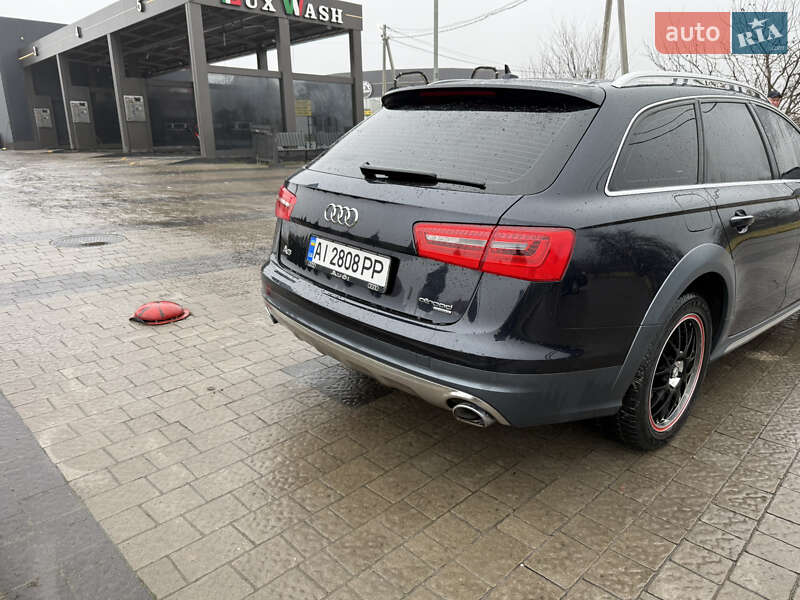 Универсал Audi A6 Allroad 2013 в Львове фото 8 Универсал Audi A6 Allroad 2013 в Львове