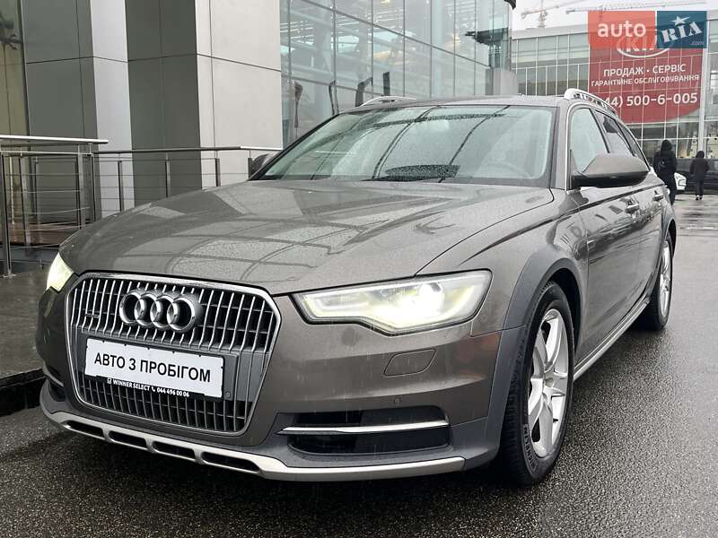 Универсал Audi A6 Allroad 2013 в Киеве