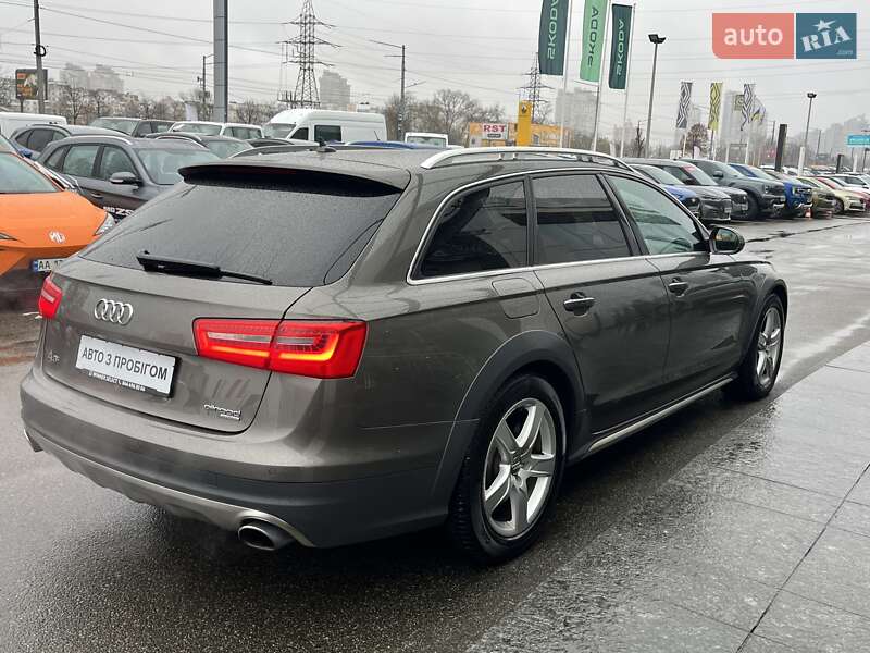 Универсал Audi A6 Allroad 2013 в Киеве