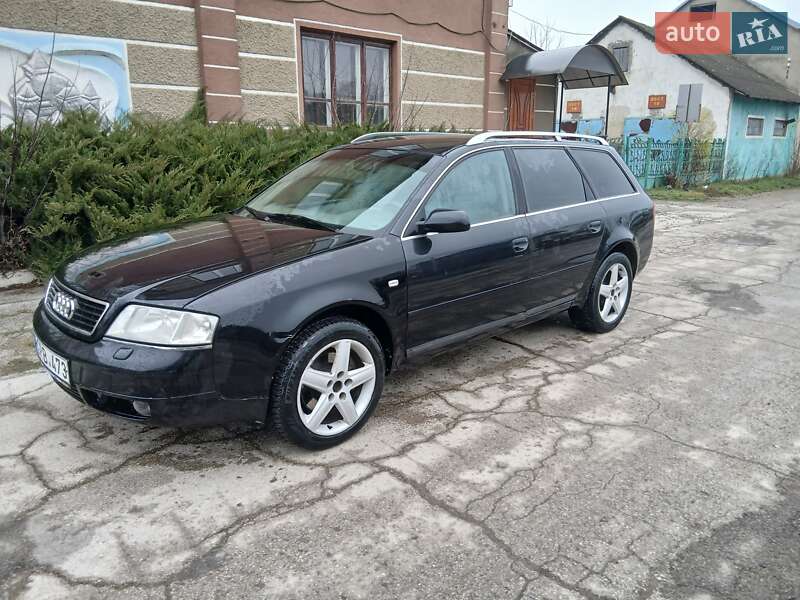 Универсал Audi A6 Allroad 2003 в Хотине