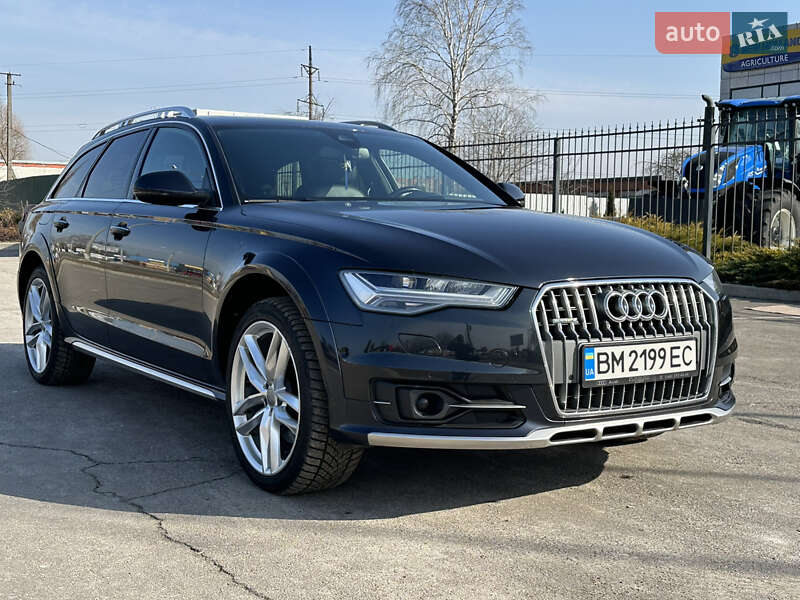 Универсал Audi A6 Allroad 2016 в Сумах