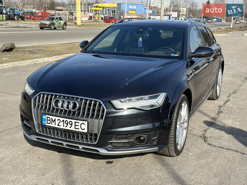 Универсал Audi A6 Allroad 2016 в Сумах