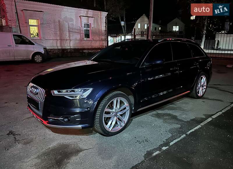 Audi A6 Allroad 2016