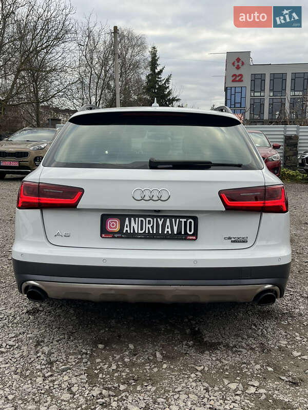 Універсал Audi A6 Allroad 2015 в Рівному