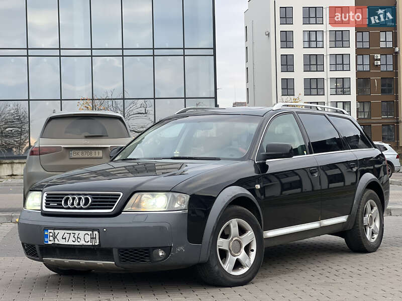 Універсал Audi A6 Allroad 2003 в Рівному