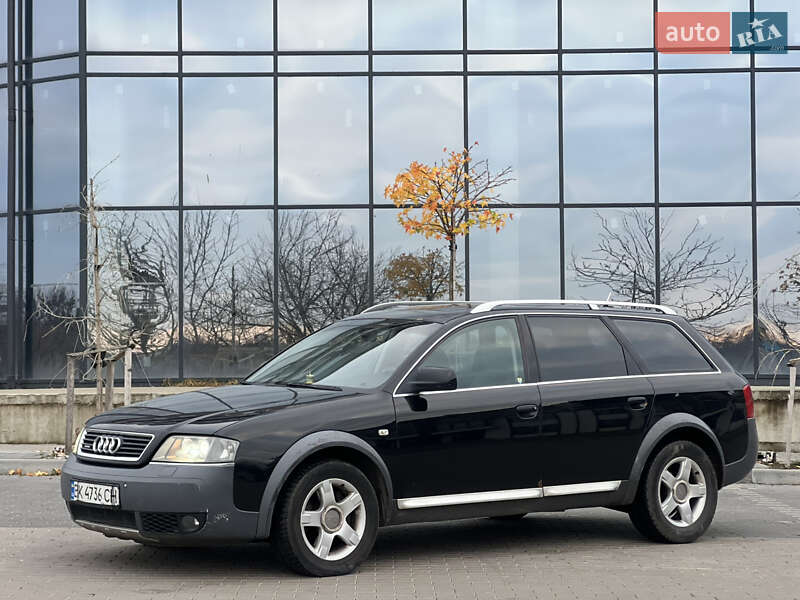 Універсал Audi A6 Allroad 2003 в Рівному