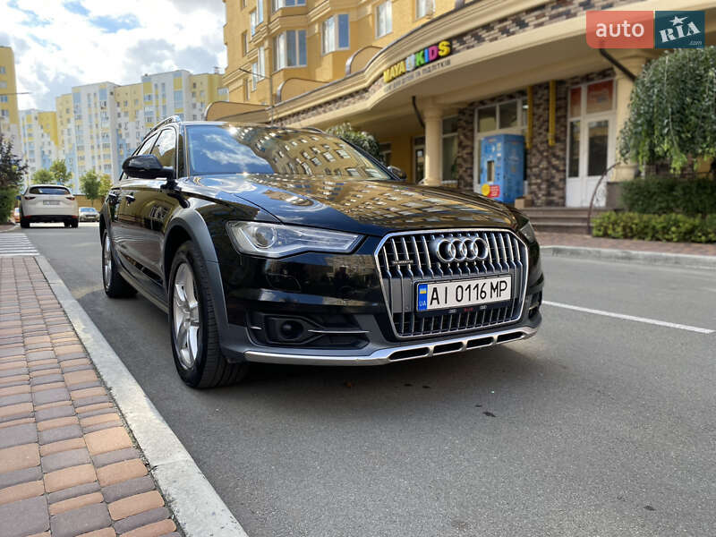 Универсал Audi A6 Allroad 2015 в Тернополе фото 5 Универсал Audi A6 Allroad 2015 в Тернополе