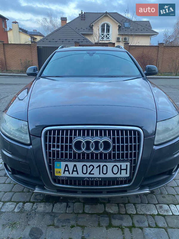 Audi A6 Allroad 2010 Audi A6 Allroad 2010