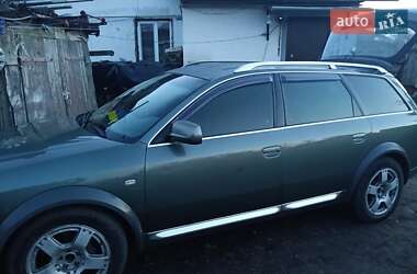 Універсал Audi A6 Allroad 2001 в Сумах