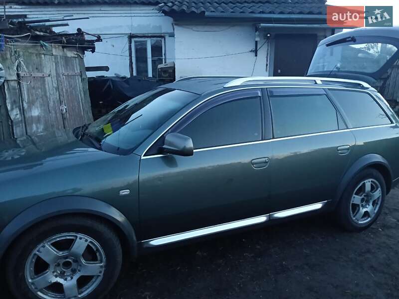 Audi A6 Allroad 2001 Audi A6 Allroad 2001