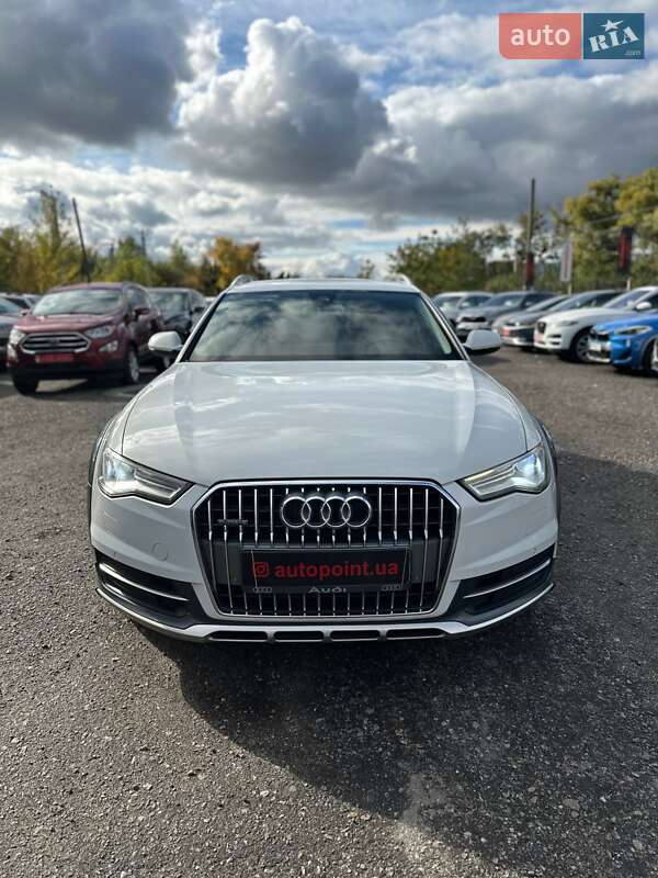 Универсал Audi A6 Allroad 2016 в Белогородке
