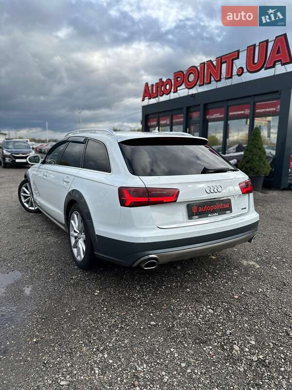 Универсал Audi A6 Allroad 2016 в Белогородке