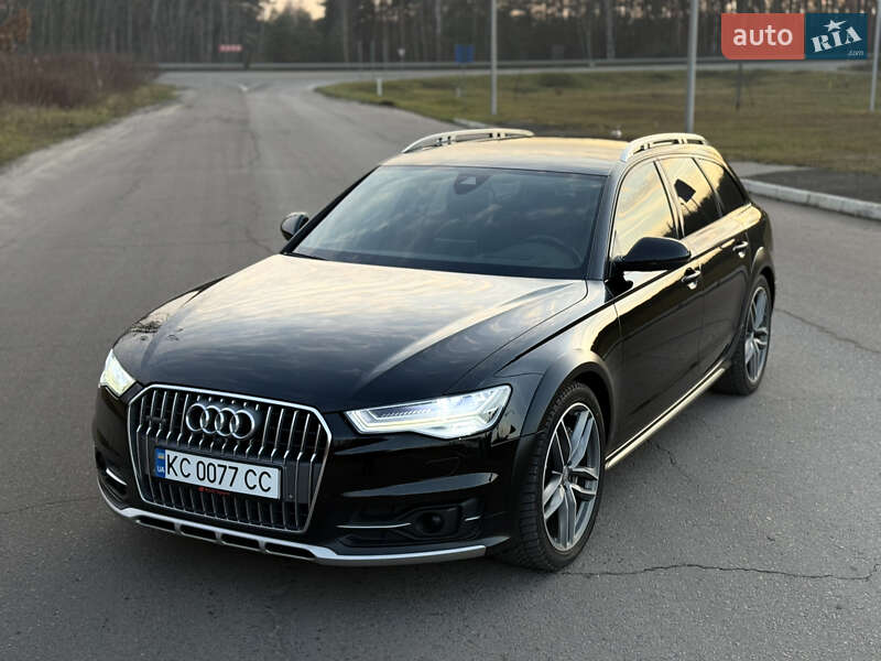 Универсал Audi A6 Allroad 2015 в Ковеле