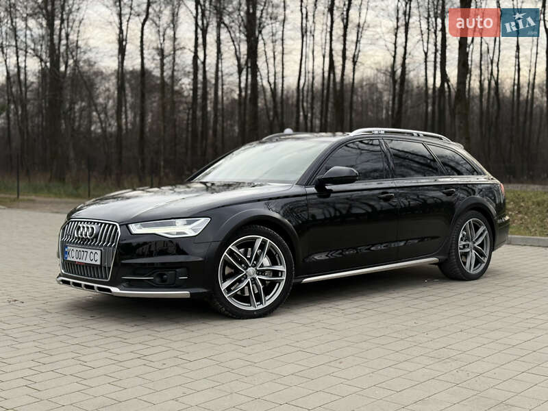 Универсал Audi A6 Allroad 2015 в Ковеле