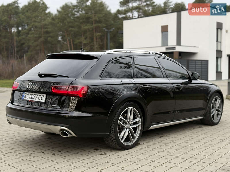 Универсал Audi A6 Allroad 2015 в Ковеле
