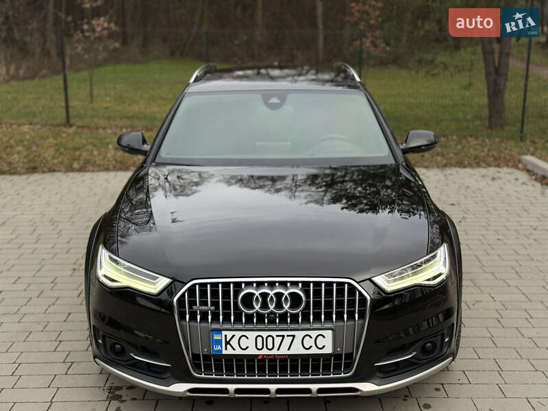 Универсал Audi A6 Allroad 2015 в Ковеле