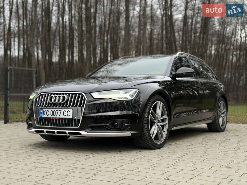 Универсал Audi A6 Allroad 2015 в Ковеле