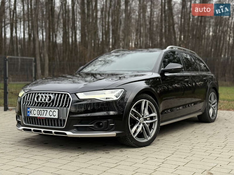 Универсал Audi A6 Allroad 2015 в Ковеле