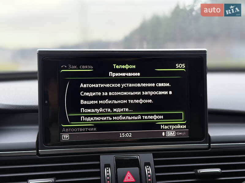 Универсал Audi A6 Allroad 2015 в Ковеле