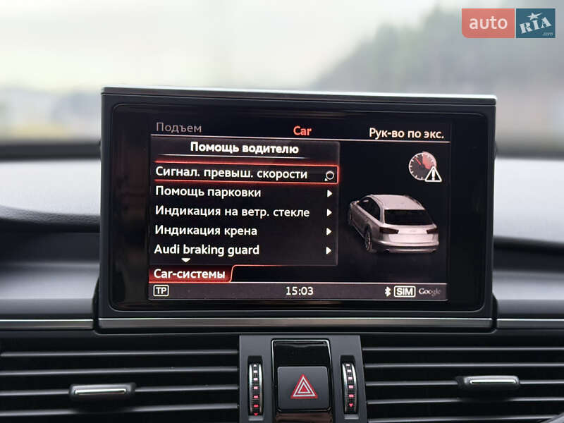 Универсал Audi A6 Allroad 2015 в Ковеле