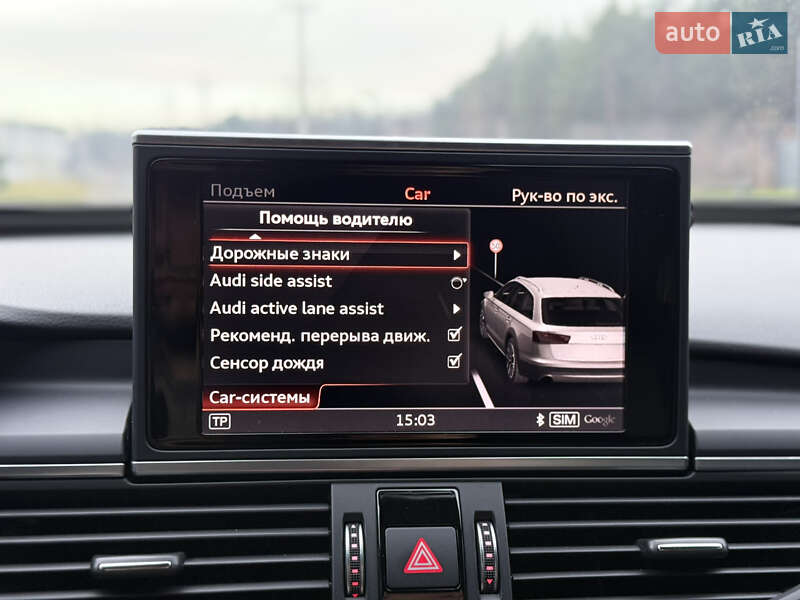 Универсал Audi A6 Allroad 2015 в Ковеле