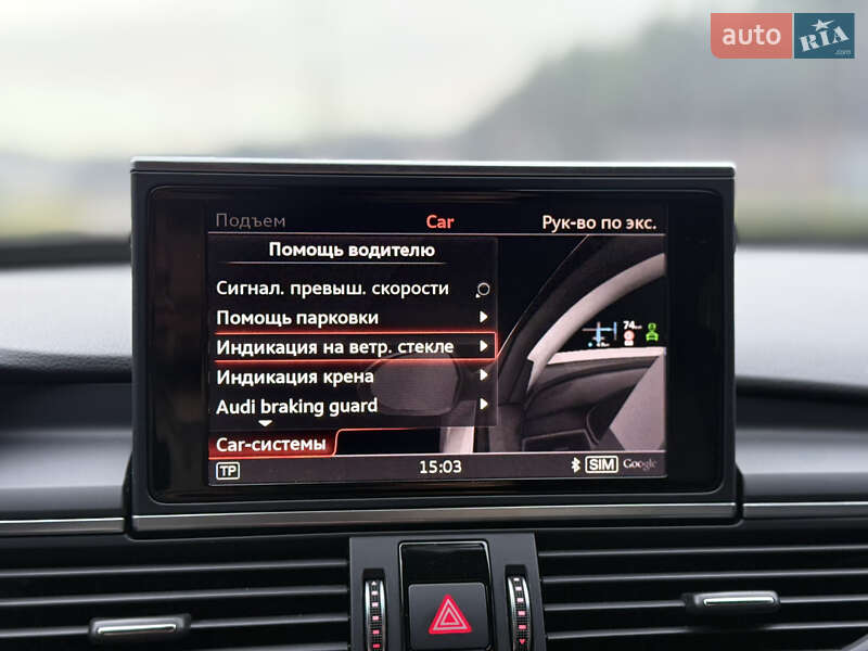 Универсал Audi A6 Allroad 2015 в Ковеле