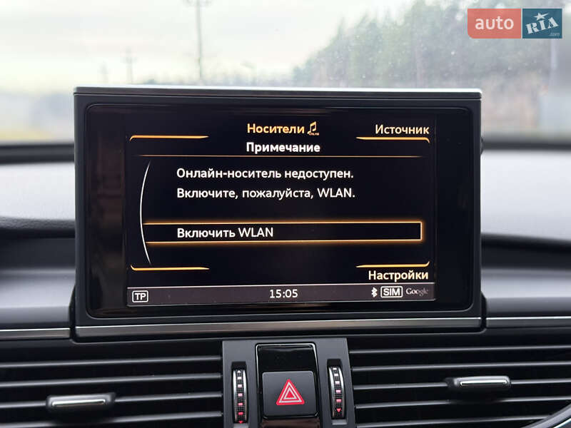 Универсал Audi A6 Allroad 2015 в Ковеле