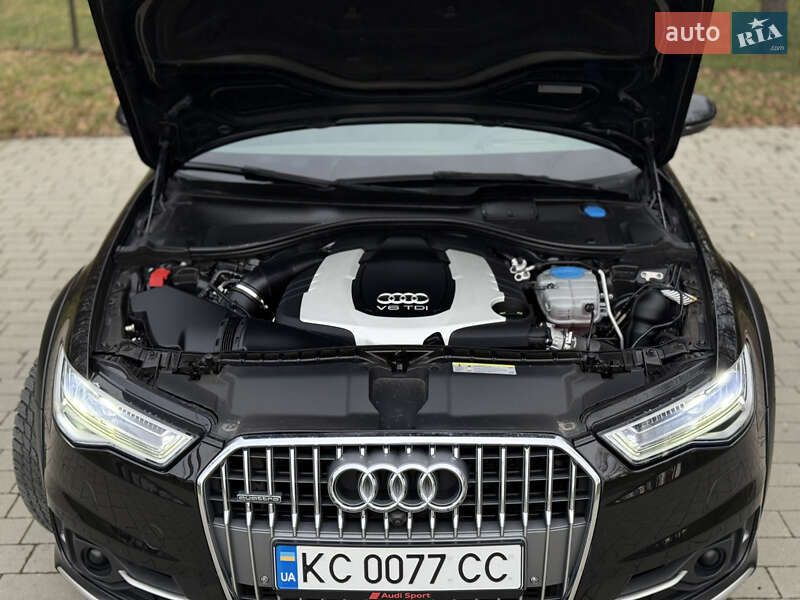 Универсал Audi A6 Allroad 2015 в Ковеле